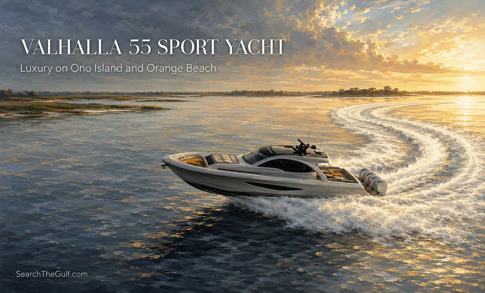 Valhalla 55 Sport Yacht Orange Beach Alabama